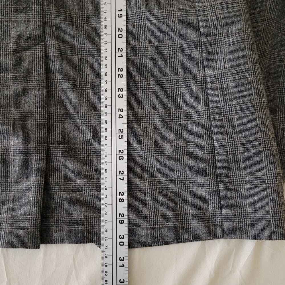 Emile Lafaurie 40R Gray Glen‎ Plaid Wool Blend Blazer Sport Coat Classic Office